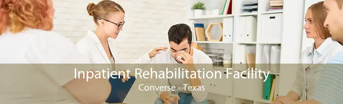 Inpatient Rehabilitation Facility Converse - Texas