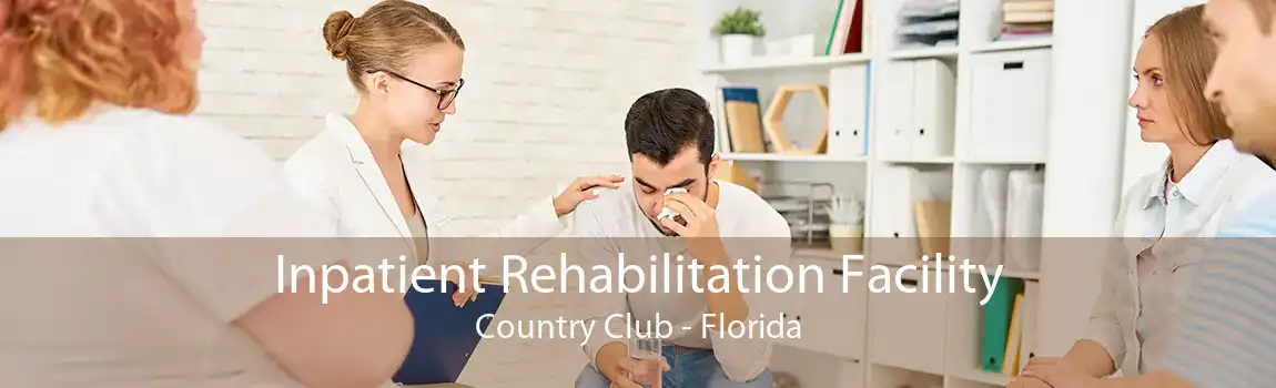 Inpatient Rehabilitation Facility Country Club - Florida