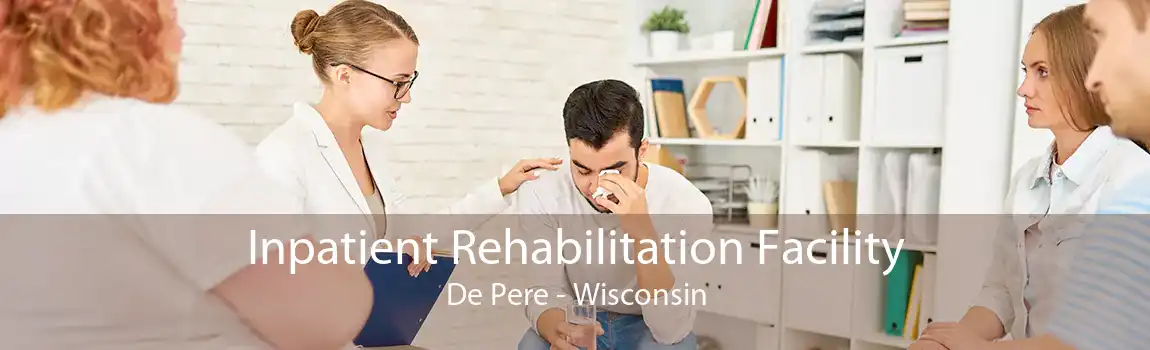 Inpatient Rehabilitation Facility De Pere - Wisconsin