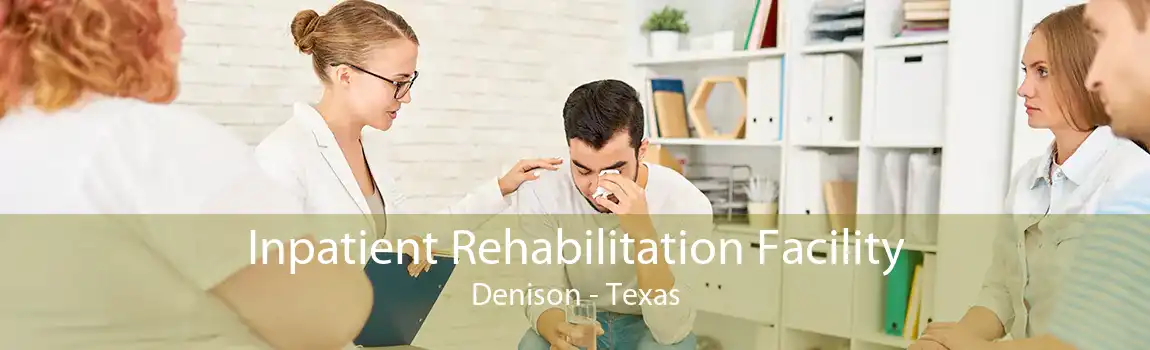 Inpatient Rehabilitation Facility Denison - Texas