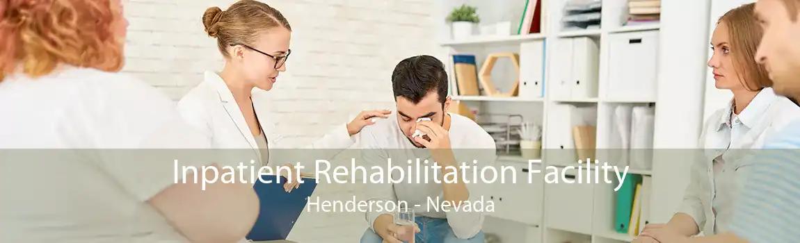 Inpatient Rehabilitation Facility Henderson - Nevada