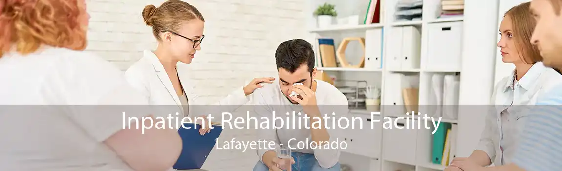 Inpatient Rehabilitation Facility Lafayette - Colorado