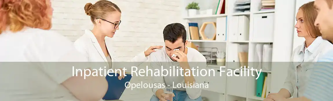 Inpatient Rehabilitation Facility Opelousas - Louisiana