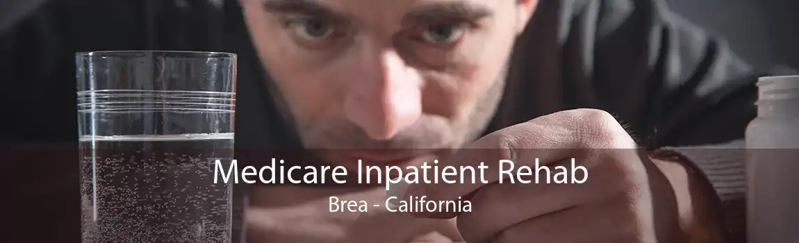 Medicare Inpatient Rehab Brea - California