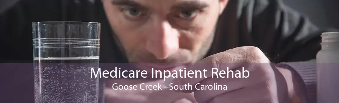 Medicare Inpatient Rehab Goose Creek - South Carolina