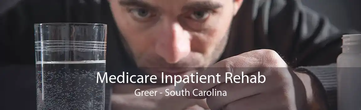 Medicare Inpatient Rehab Greer - South Carolina