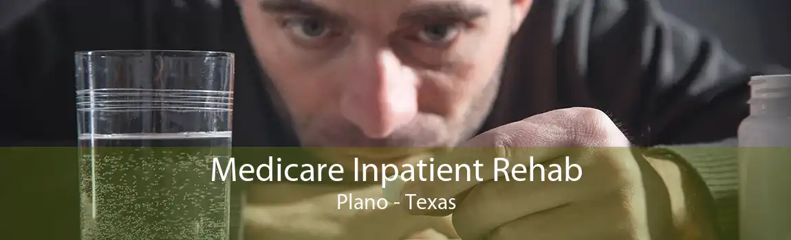 Medicare Inpatient Rehab Plano - Texas