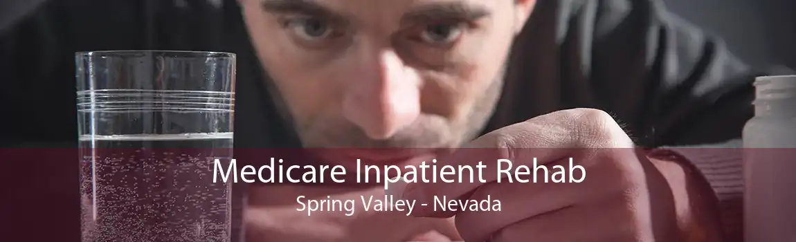 Medicare Inpatient Rehab Spring Valley - Nevada