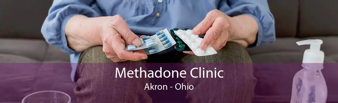 Methadone Clinic Akron - Ohio