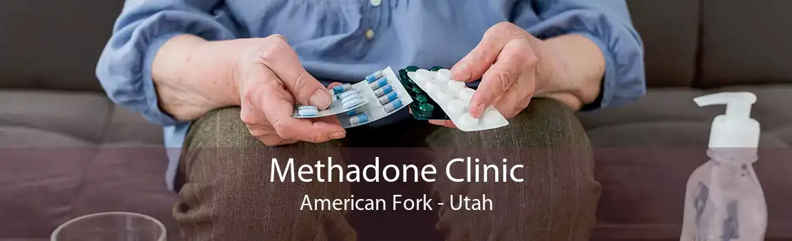Methadone Clinic American Fork - Utah
