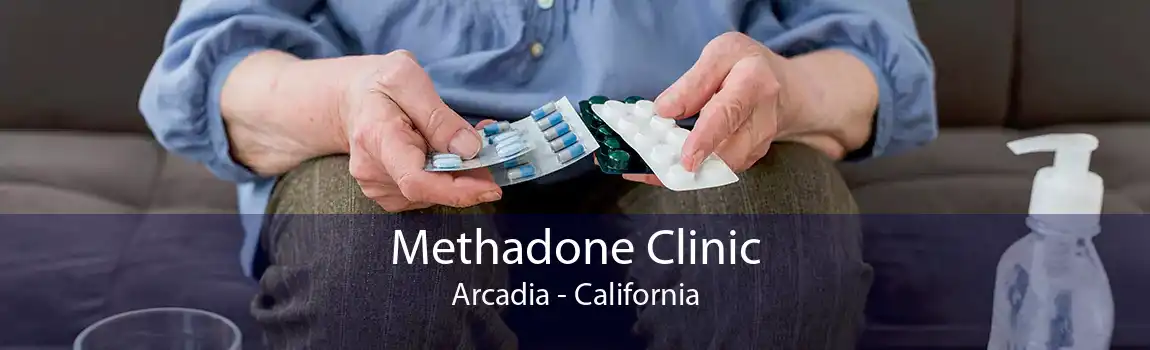 Methadone Clinic Arcadia - California