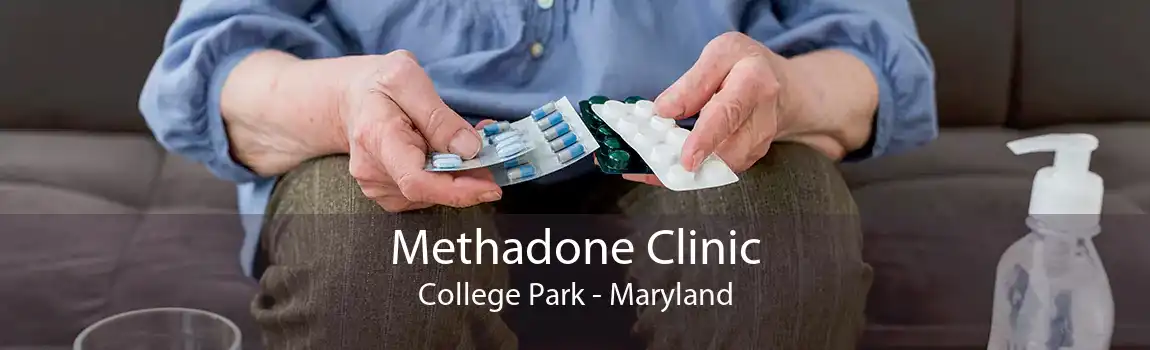 Methadone Clinic College Park - Maryland