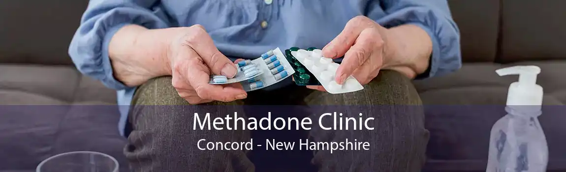 Methadone Clinic Concord - New Hampshire