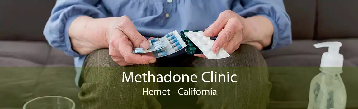 Methadone Clinic Hemet - California