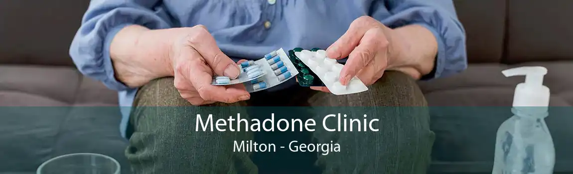 Methadone Clinic Milton - Georgia