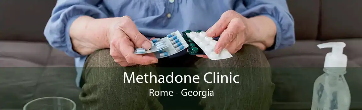 Methadone Clinic Rome - Georgia