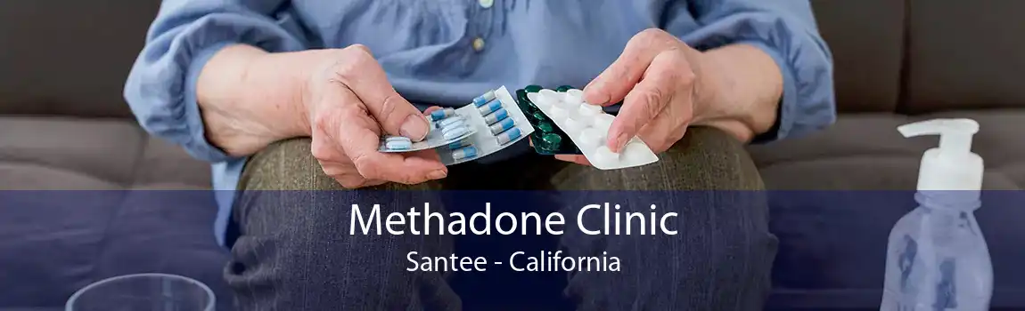 Methadone Clinic Santee - California