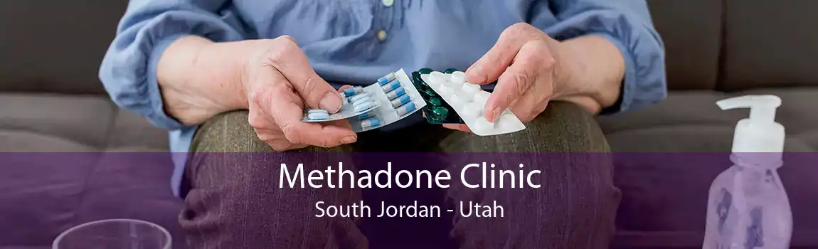 Methadone Clinic South Jordan - Utah