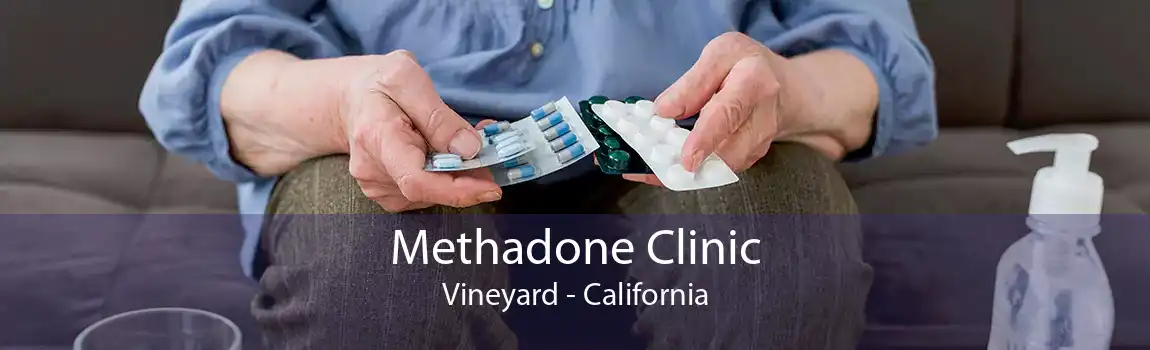 Methadone Clinic Vineyard - California