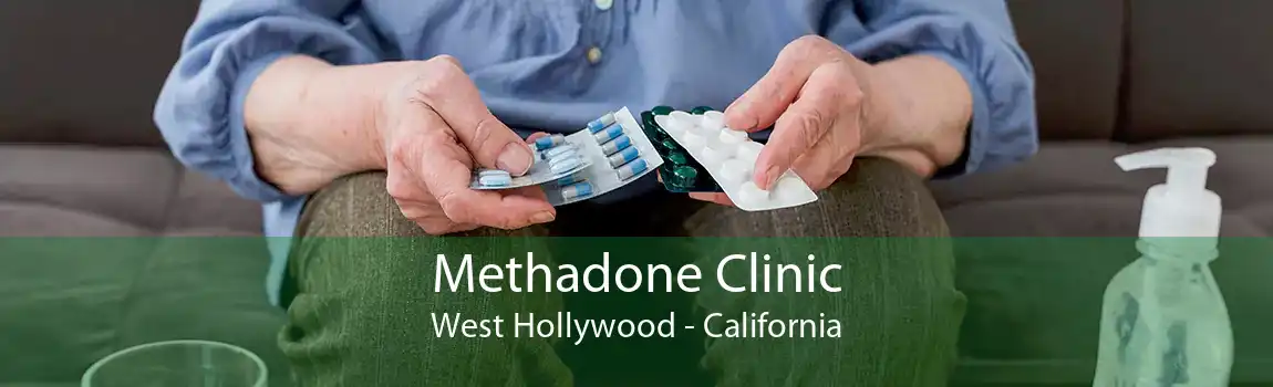 Methadone Clinic West Hollywood - California